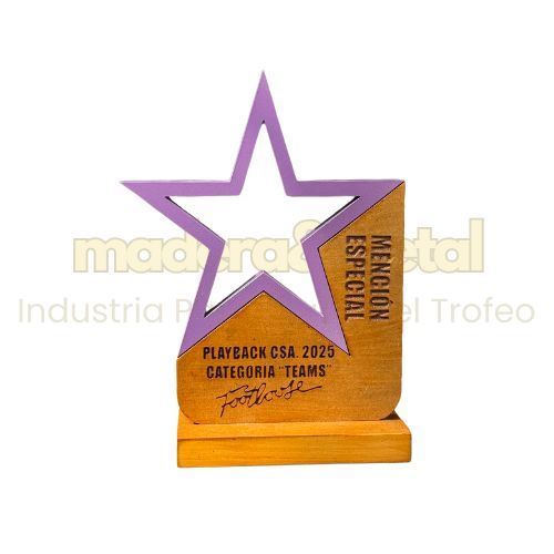 Imagen de Trofeo Exclusivo - M1.1206